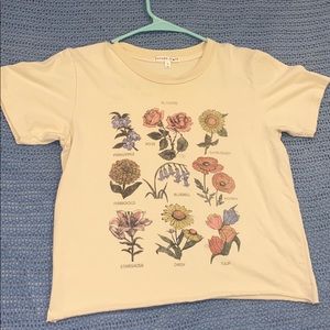 Graphic tee from urban outfitters.